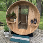 Almost Heaven Saunas Audra 4 - Person Traditional Steam Sauna in Cedar